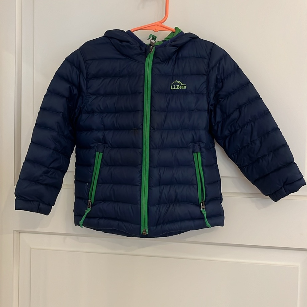 LL Bean lightweight DownTek jacket 3T